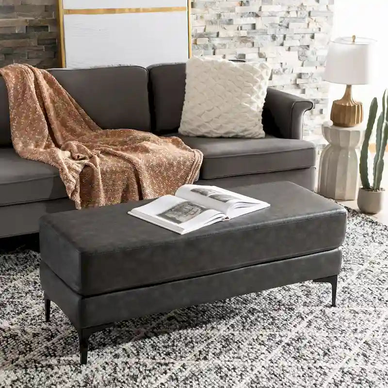 Panca rettangolare Roena - 48 x 18 x 18 - 48Lx18Px18A