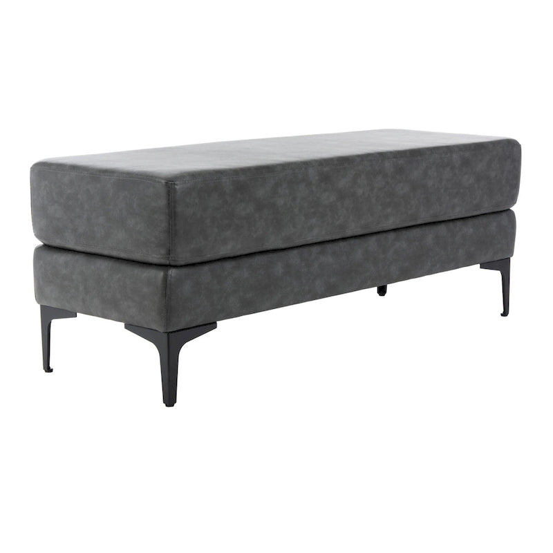 Panca rettangolare Roena - 48 x 18 x 18 - 48Lx18Px18A