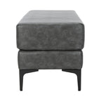 Panca rettangolare Roena - 48 x 18 x 18 - 48Lx18Px18A