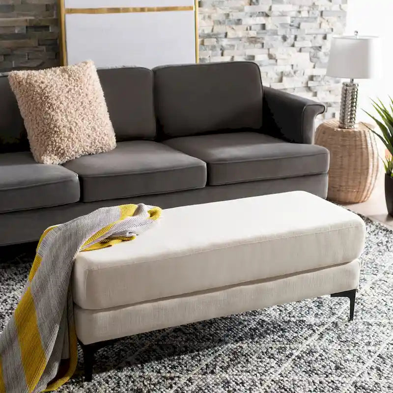 Panca rettangolare Roena - 48 x 18 x 18 - 48Lx18Px18A