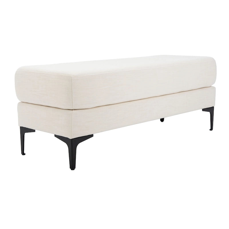 Panca rettangolare Roena - 48 x 18 x 18 - 48Lx18Px18A