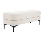 Panca rettangolare Roena - 48 x 18 x 18 - 48Lx18Px18A