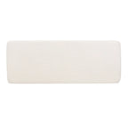 Panca rettangolare Roena - 48 x 18 x 18 - 48Lx18Px18A