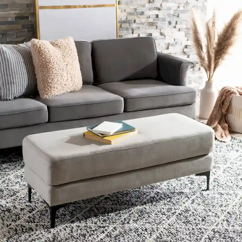 Panca rettangolare Roena - 48 x 18 x 18 - 48Lx18Px18A