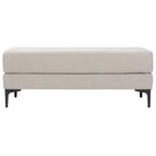 Panca rettangolare Roena - 48 x 18 x 18 - 48Lx18Px18A