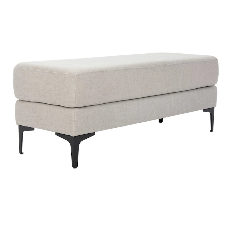 Panca rettangolare Roena - 48 x 18 x 18 - 48Lx18Px18A