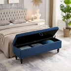 Panca da letto con contenitore 59