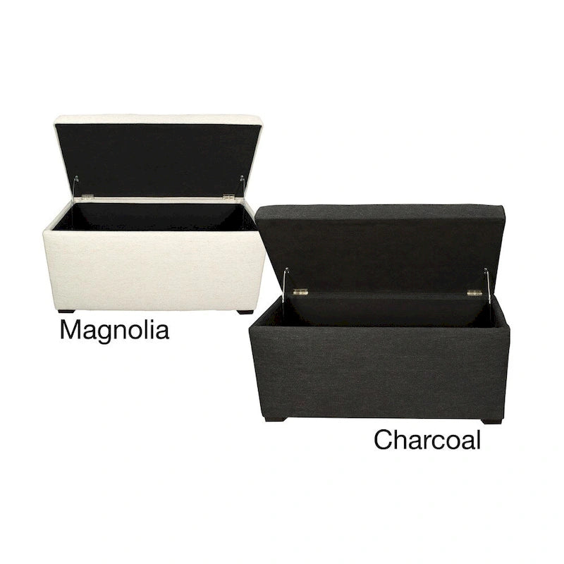 Angela Cassapanca con Contenitore Belfast Trapuntato a 8 Bottoni - Panca