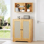 Credenza accentata a 2 ante - 15P x 27,56L x 47,24A