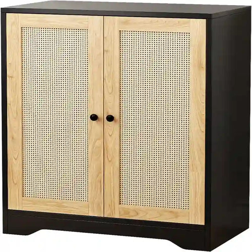 Credenza accentata a 2 ante - 15P x 27,56L x 47,24A