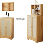 Credenza accentata a 2 ante - 15P x 27,56L x 47,24A