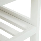 Panca scarpiera in legno - 34P x 83,5L x 40A cm