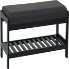 Panca scarpiera in legno - 34P x 83,5L x 40A cm