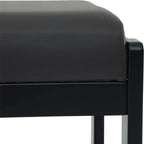 Panca scarpiera in legno - 34P x 83,5L x 40A cm
