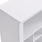 Consolle con 30 scomparti per scarpe, design elegante