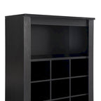 Consolle con 30 scomparti per scarpe, design elegante