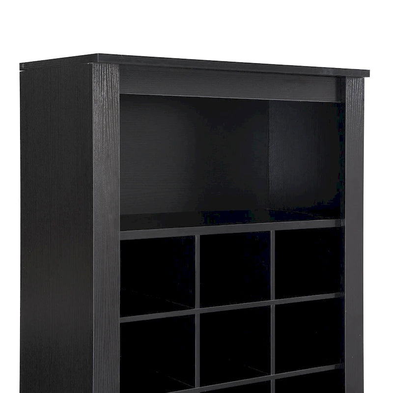 Consolle con 30 scomparti per scarpe, design elegante