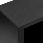 Consolle con 30 scomparti per scarpe, design elegante