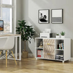 Classificatore mobile laterale in legno a 2 cassetti