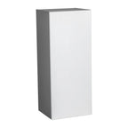 Pensile 12 x 36 a un'anta grigio - 12 x 36 x 12