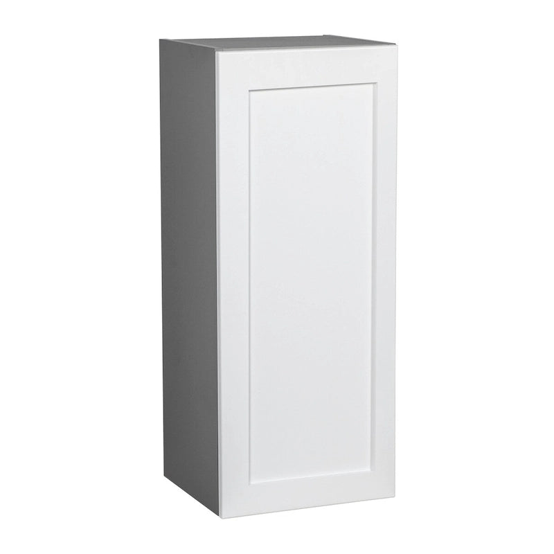Pensile 12 x 36 a un'anta grigio - 12 x 36 x 12