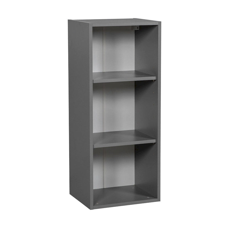 Pensile 12 x 36 a un'anta grigio - 12 x 36 x 12