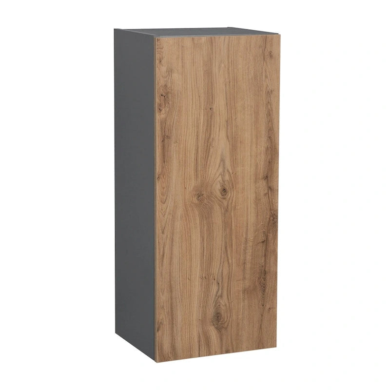 Pensile 12 x 36 a un'anta grigio - 12 x 36 x 12