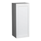 Pensile 12 x 36 a un'anta grigio - 12 x 36 x 12