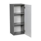 Pensile 12 x 36 a un'anta grigio - 12 x 36 x 12