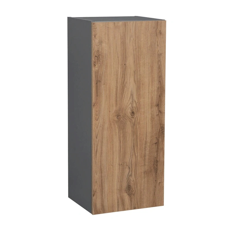 Pensile 12 x 36 a un'anta grigio - 12 x 36 x 12