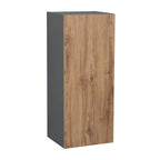 Pensile 12 x 36 a un'anta grigio - 12 x 36 x 12