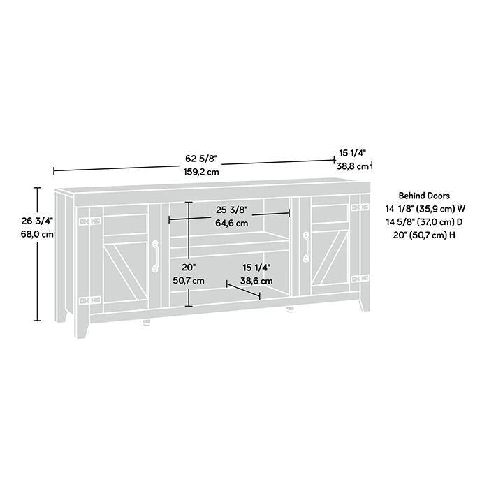 Credenza per l'intrattenimento