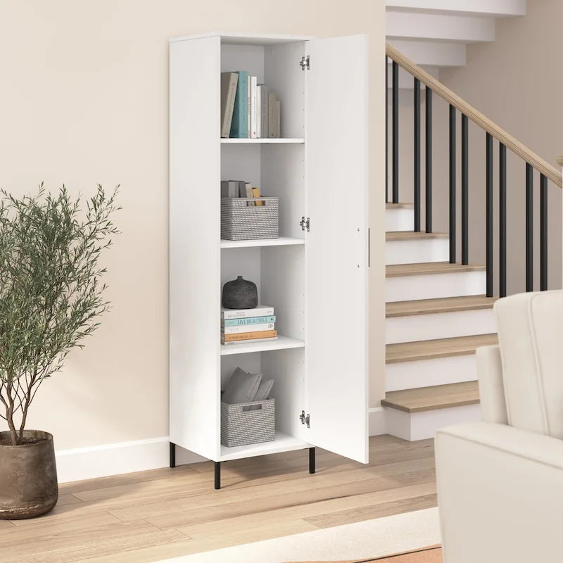 Mobiletto contenitore stretto Essence con anta