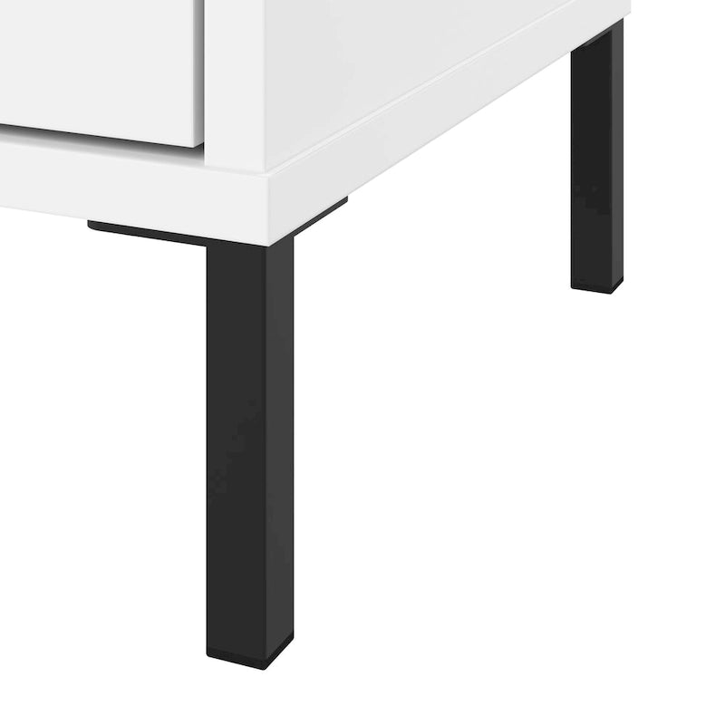 Mobiletto contenitore stretto Essence con anta