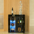 Mobile Contenitore Laterale da Ufficio o Salotto con LED