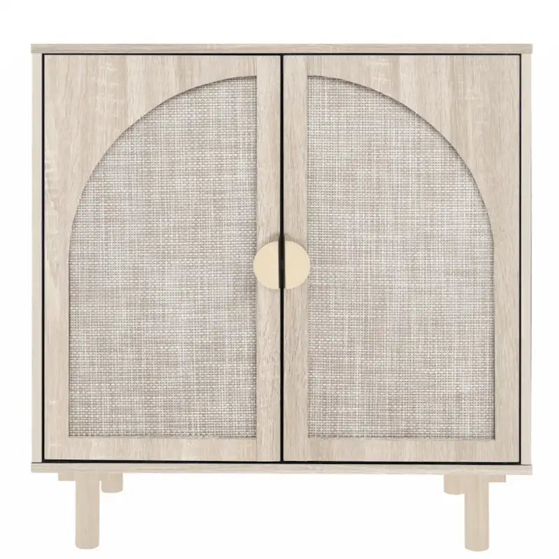 Mobiletto a 2 ante, adatto per camera da letto, soggiorno, studio