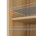 Mobiletto da Cucina - 11,8P x 35,4L x 31,5A