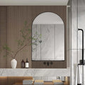 Mobiletto specchio ad arco da incasso 24x36 pollici