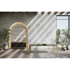 Credenza Modern Fauna Wenge e Ottone