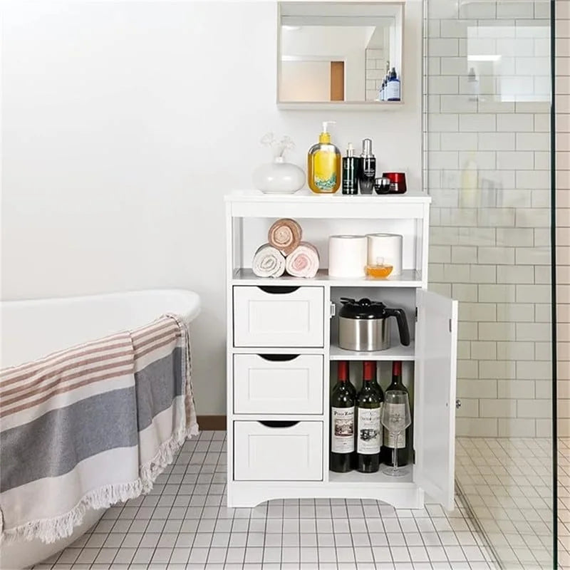 Mobiletto da bagno a terra - 11,6P x 21,9L x 34A