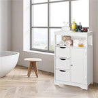 Mobiletto da bagno a terra - 11,6P x 21,9L x 34A