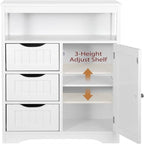Mobiletto da bagno a terra - 11,6P x 21,9L x 34A
