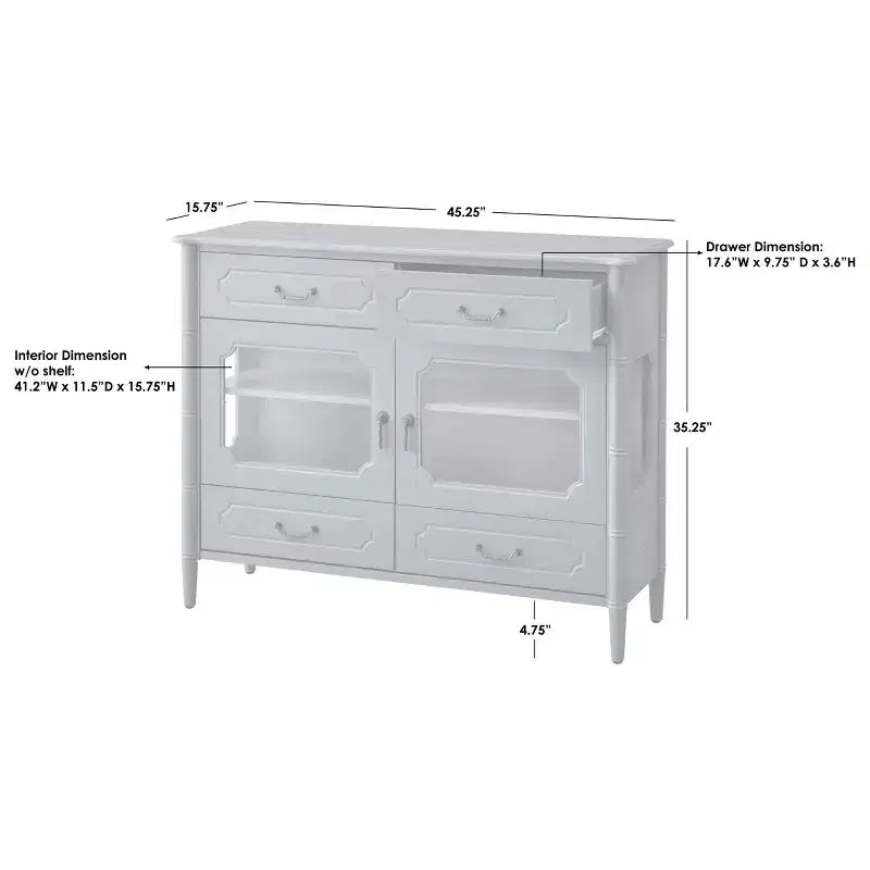 Lifestorey Anneli Credenza rustica