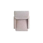 Manhattan Comfort Divano a 3 Posti (112") e 2 Poltrone Accent Chenille Verandah