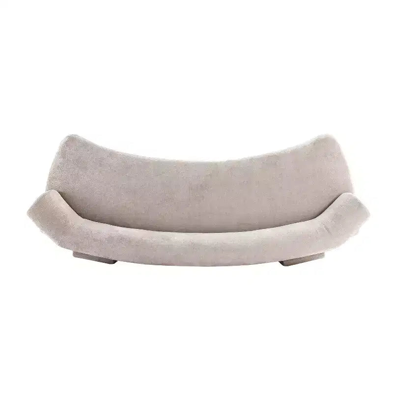 Manhattan Comfort Divano a 3 Posti (112") e 2 Poltrone Accent Chenille Verandah