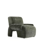 Manhattan Comfort Divano a 3 Posti (112") e 2 Poltrone Accent Chenille Verandah