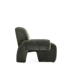 Manhattan Comfort Divano a 3 Posti (112") e 2 Poltrone Accent Chenille Verandah