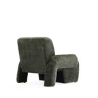 Manhattan Comfort Divano a 3 Posti (112") e 2 Poltrone Accent Chenille Verandah