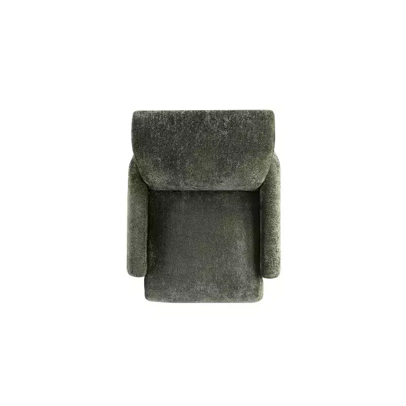 Manhattan Comfort Divano a 3 Posti (112") e 2 Poltrone Accent Chenille Verandah