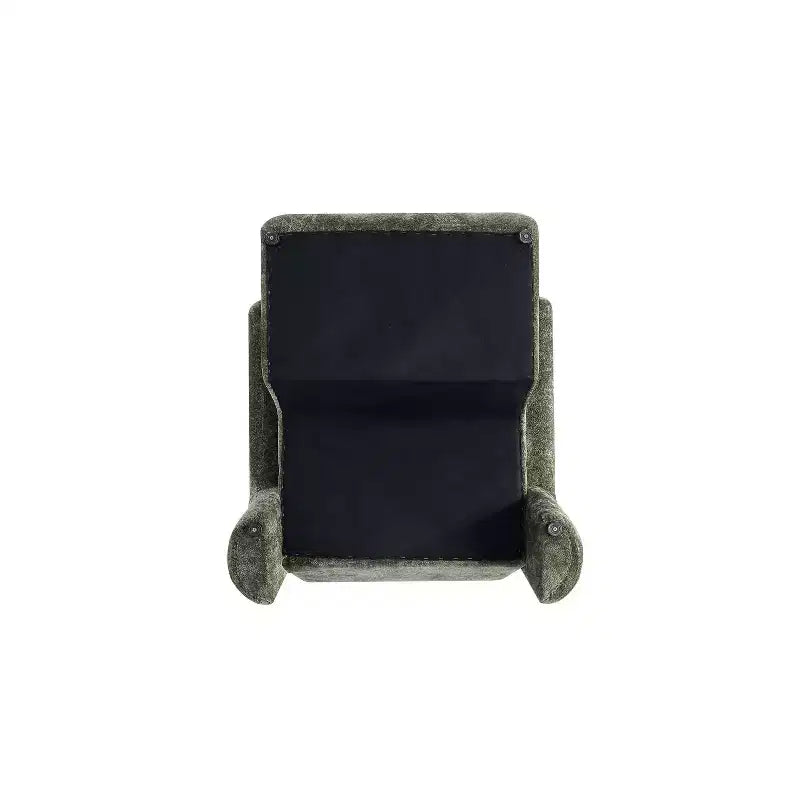 Manhattan Comfort Divano a 3 Posti (112") e 2 Poltrone Accent Chenille Verandah